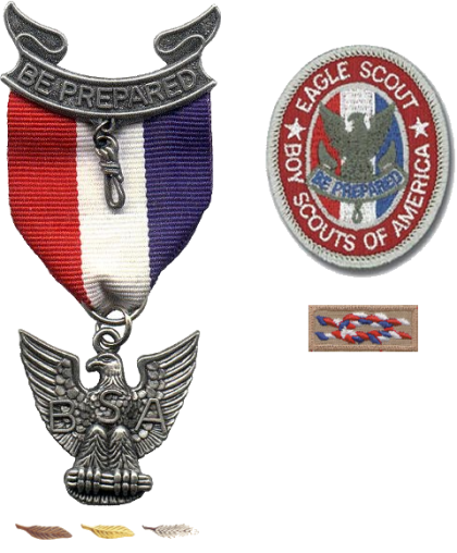 clip art eagle scout badge - photo #22