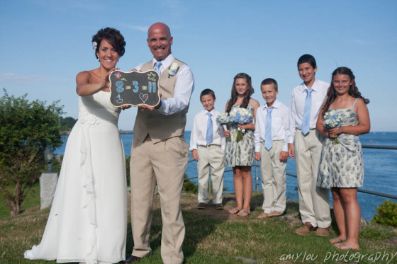 Blended Family Wedding