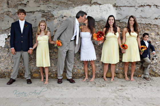 Blended Family Wedding