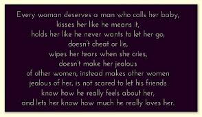 Every Woman Deserves a Man