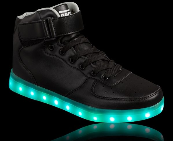 Neon sneaker-neon light up sneaker