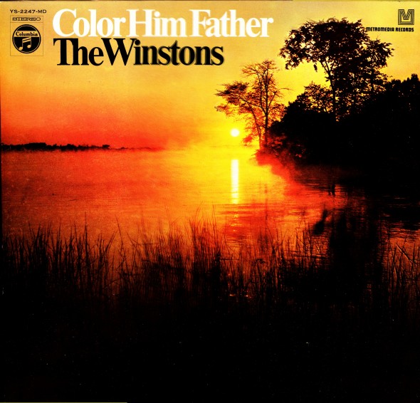 The Winstons Album Cover