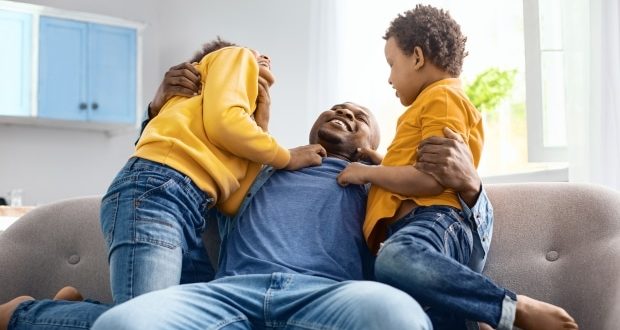 Bonding with your new stepchildren- Stepfather's love