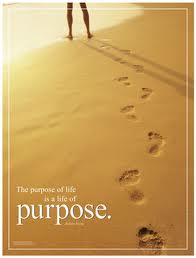 Successful stepfathers have purpose - Footprints on sand
