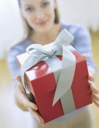 Love languages - receiving gifts