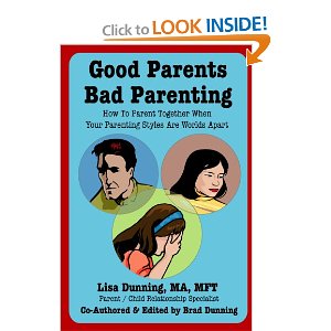 Good parents bad parenting - Book cover