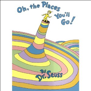 Oh the places you'll go - Book review