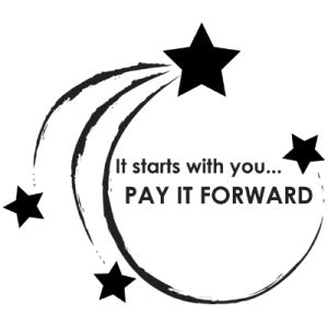 Stepfathers pay it forward- Pay it forward