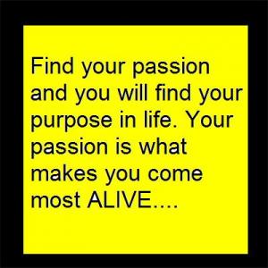 Quote on Finding Your Passion