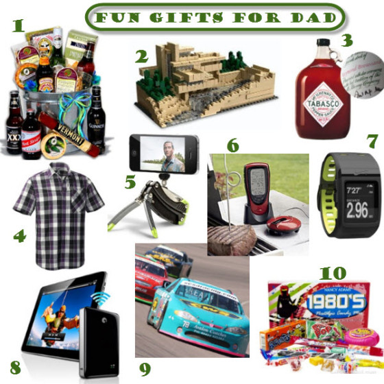 Fun Gifts for Dads