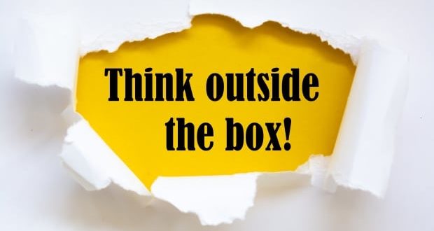 Think outside the box- A text