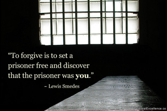 Inspirational Quote - Set Prisoner Free