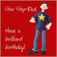 Stepdad Birthday Card