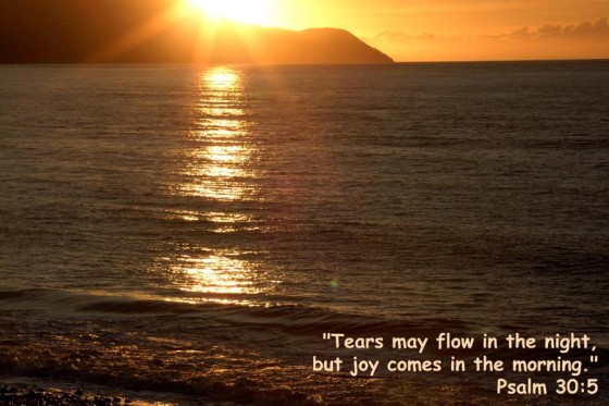 Loss - Tears Flow in Night, Joy in Morning