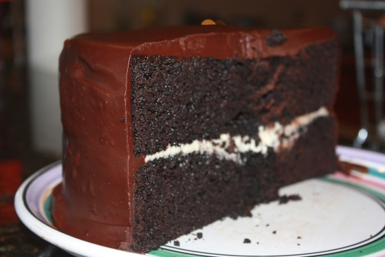 Chocolate Cake from Scratch