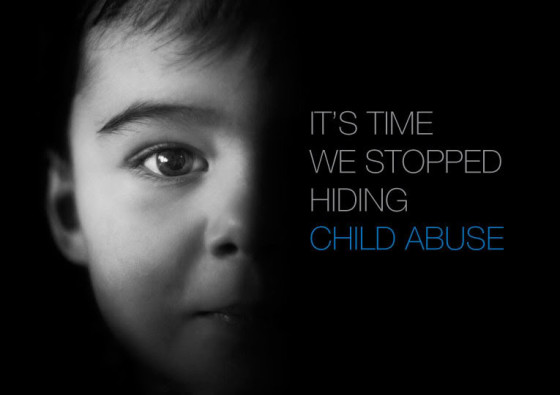 It time we stop hiding child abuse