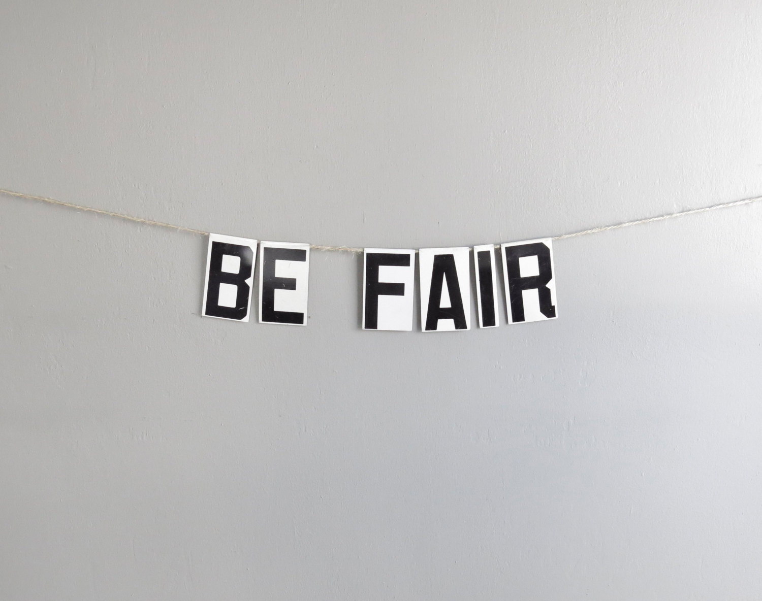 Be Fair