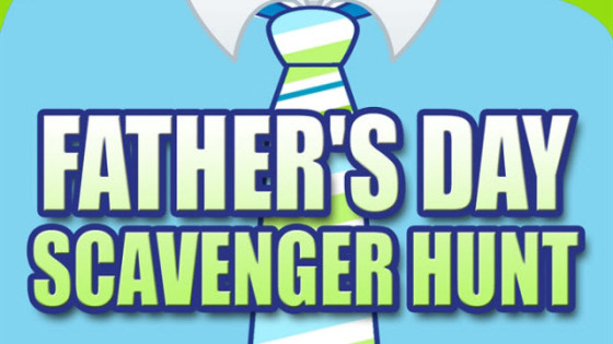 Father's Day Scavenger Hunt