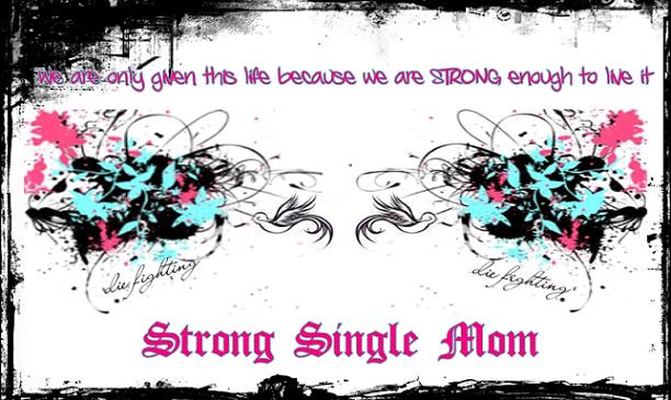 single mom poems