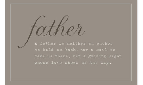 Stepfather Quote ~ Shows, Protects & Teaches (Father's Day) - Support ...