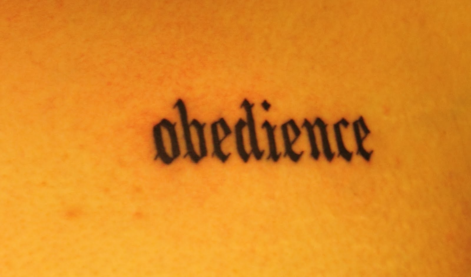 child obedience