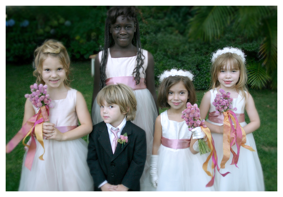 Children at Wedding
