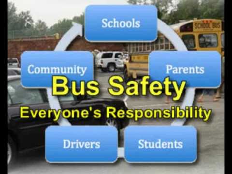 Bus - school bus safety