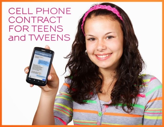 Teen Cell Phone Contract