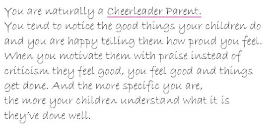 Support - Cheerleader Parent