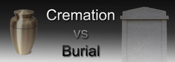 Estate Plan - Cremation vs. Burial