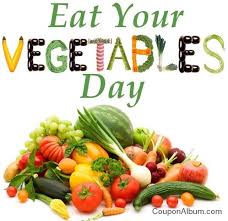 Eat Your Vegetables Day