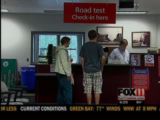 Driving Test - Waiting for DMV Road Test