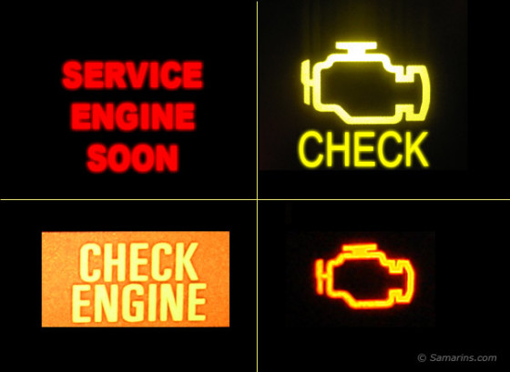 Vehicle - Check Engine Light