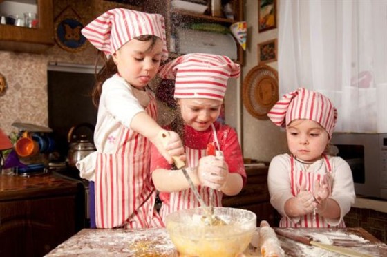 Life skills - kids cooking