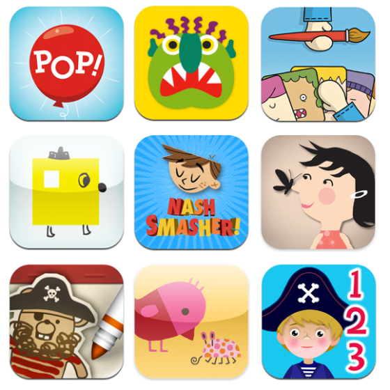 Smartphone Apps for Kids