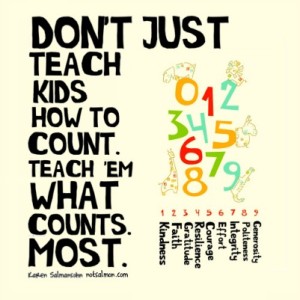 Values - Teach Kids What Count Most