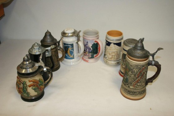 Gift for the stepdad who is a beer stein collector