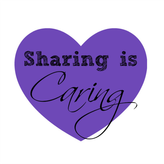 Money - Sharing is Caring Purple