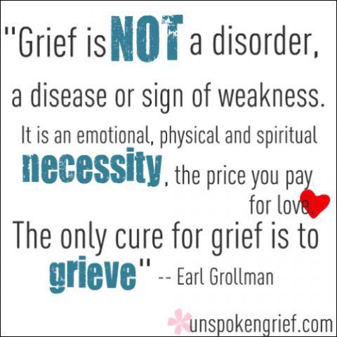 Grief - Moving Through The Five Stages - Support for Stepdads