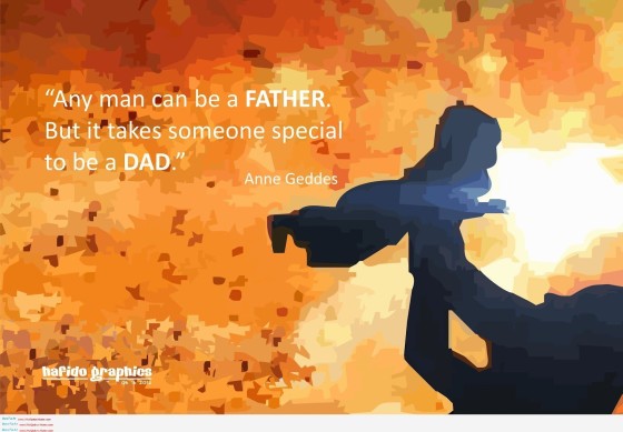 John Carter - Any man can be a father quote