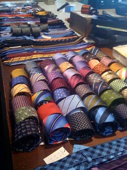 Gift of ties for the stepdad