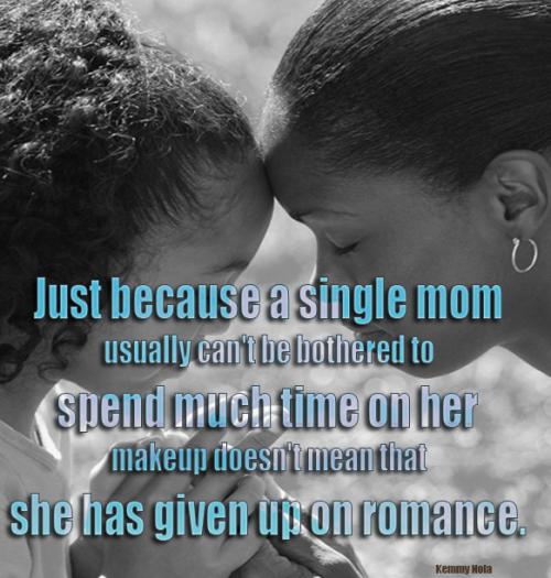 single mom poems