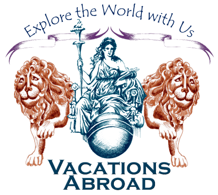 afford a family vacation abroad - poster with the words explore the world with us vacations abroad