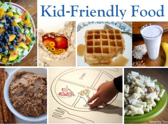 healthy lifestyles - kid-friendly-food-ideas