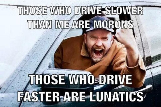 Anger - Road rage in a nutshell