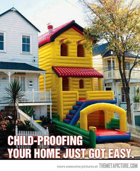 Childproof home