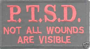 PTSD - Not all wounds are visible