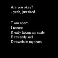 Depression - tired