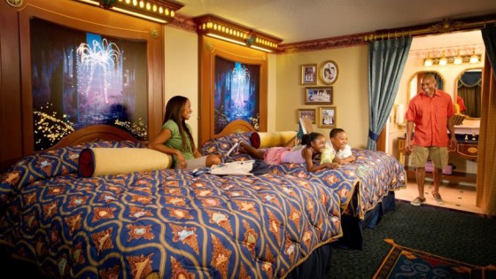 Blended Family at Disney hotel