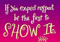 divorce - be the first to show respect
